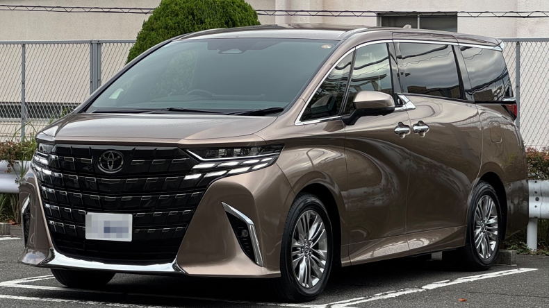 トヨタ アルファードの売買実績画像