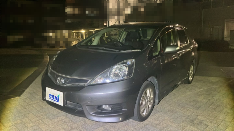 ホンダ フィットシャトルハイブリッドの売買実績画像