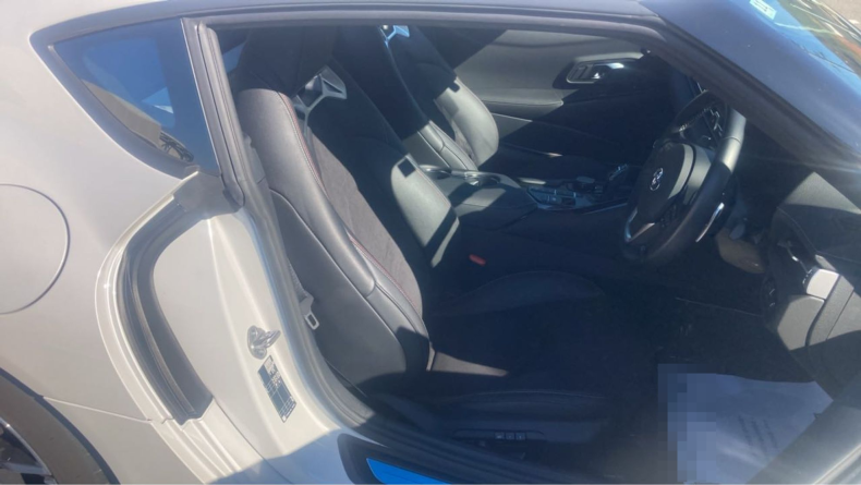 内装前方シート