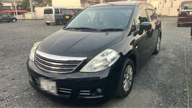 日産 ティーダの売買実績画像