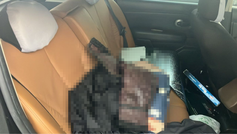 内装後方シート