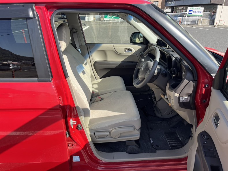 内装前方シート