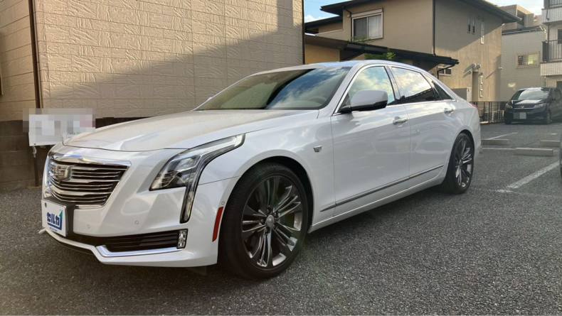 キャデラック キャデラックＣＴ６の売買実績画像