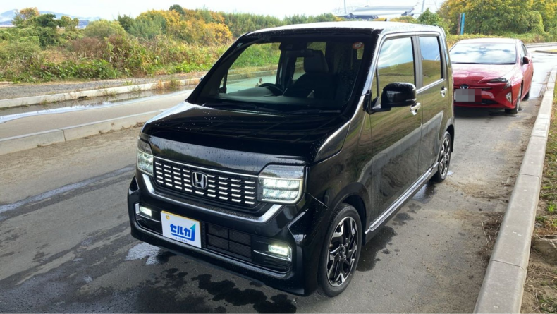 ホンダ Ｎ－ＷＧＮカスタムの売買実績画像