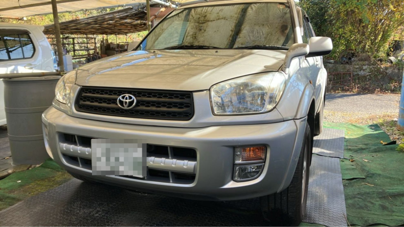 トヨタ RAV4 Lの売買実績画像