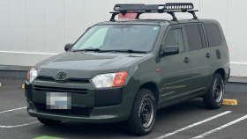 2025年11月21日成約のプロボックスバン売買実績画像