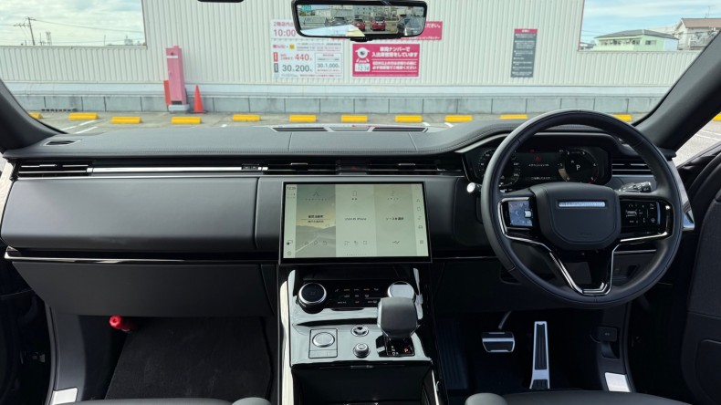 内装インパネ全体