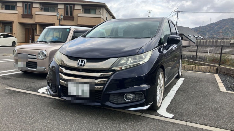 ホンダ オデッセイの売買実績画像