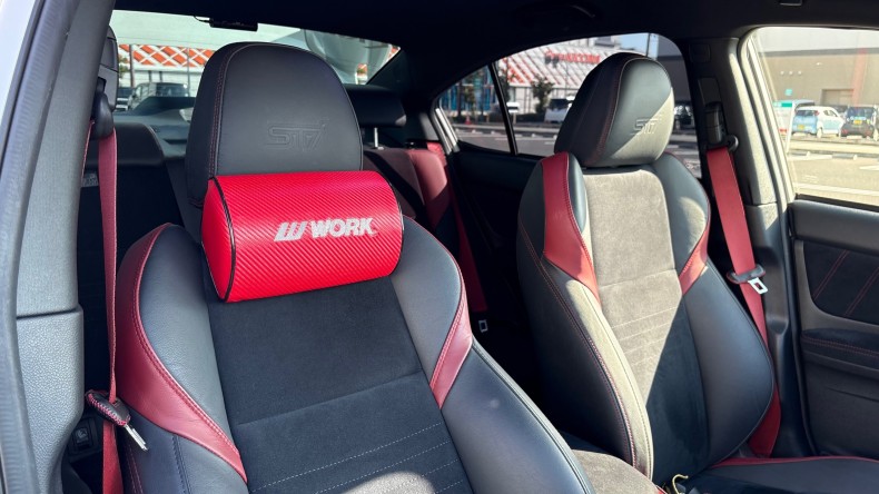 内装前方シート