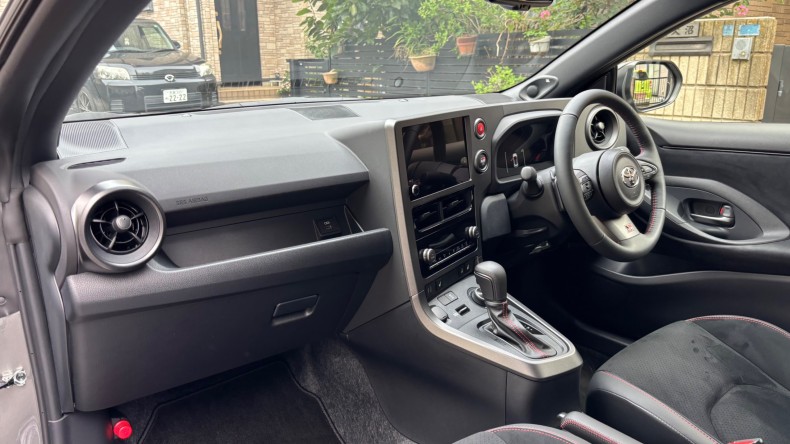 内装インパネ全体