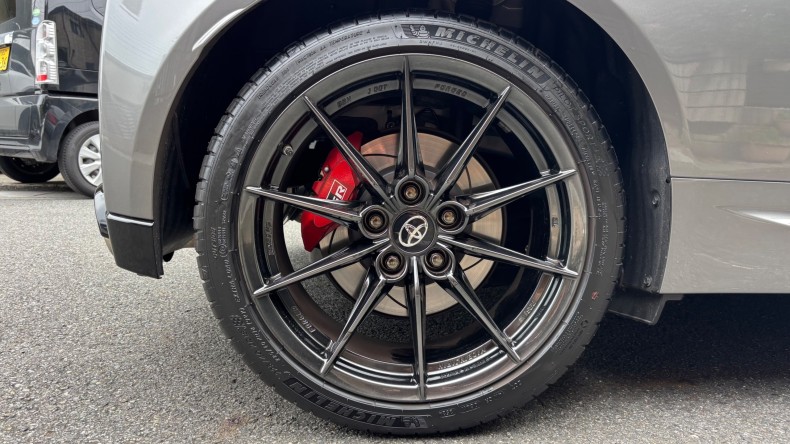 タイヤホイール後