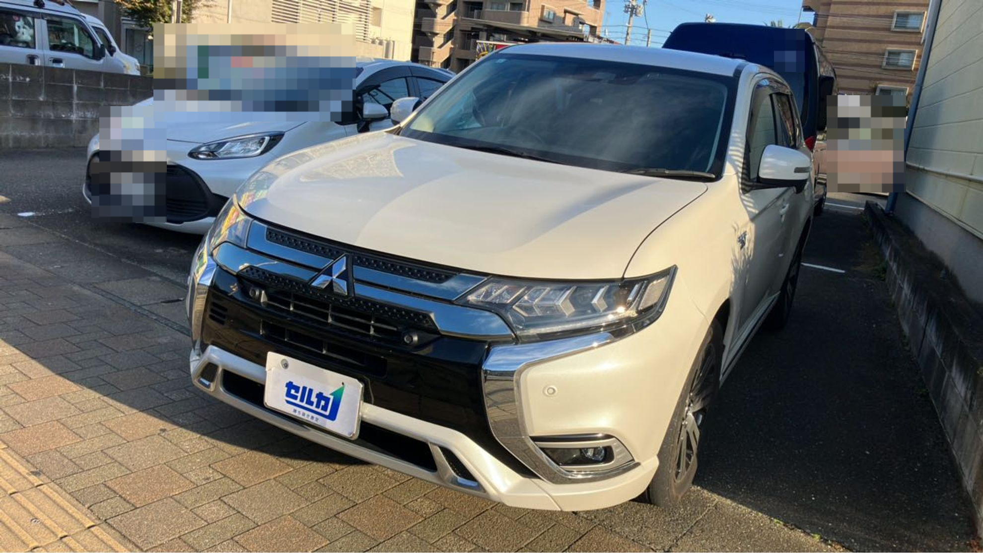 2025年11月成約のアウトランダーＰＨＥＶ Ｇリミテッドエディションのメイン画像