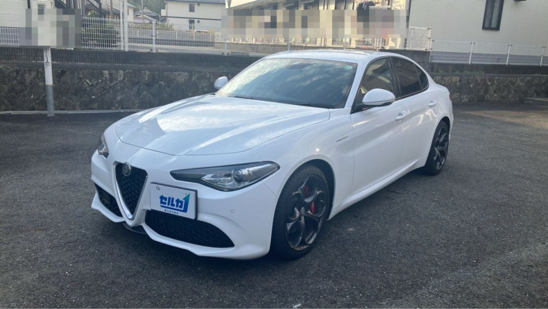 アルファロメオ ジュリアの売買実績画像