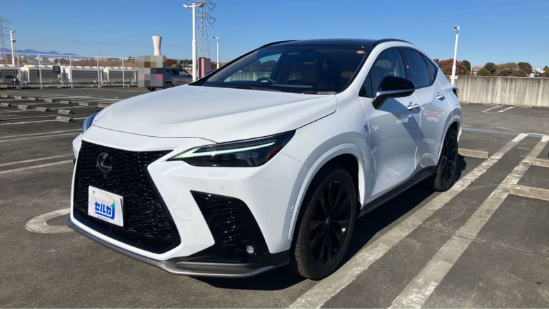 レクサス ＮＸの売買実績画像