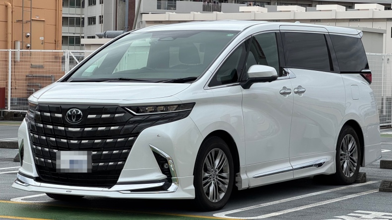 トヨタ アルファードの売買実績画像