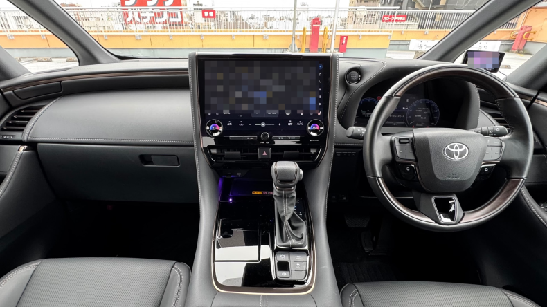 内装インパネ全体