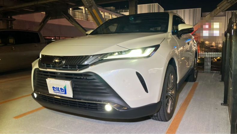 トヨタ ハリアーの売買実績画像