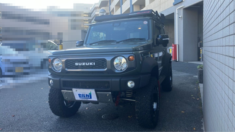 スズキ ジムニーシエラの売買実績画像