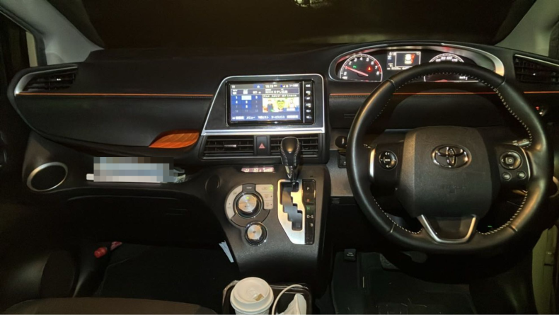 内装インパネ全体