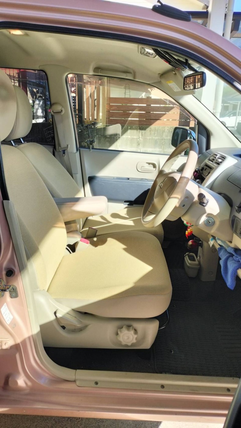 内装前方シート