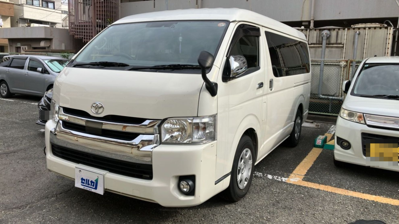 トヨタ ハイエースワゴンの売買実績画像
