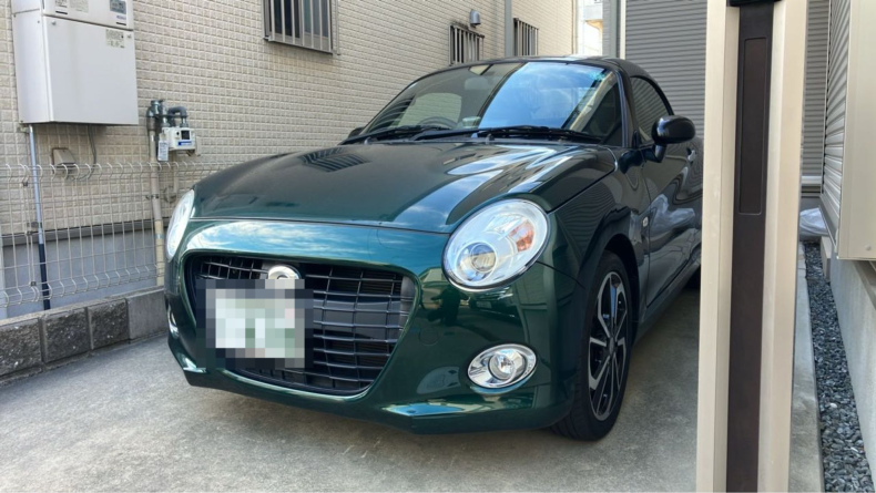 ダイハツ コペンの売買実績画像