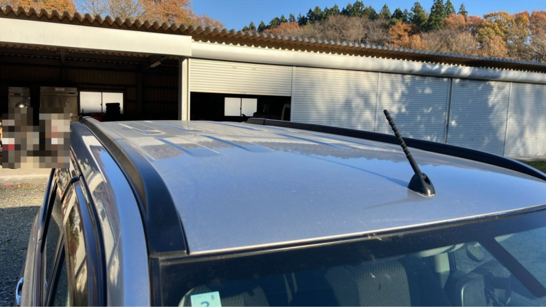 正面ルーフ