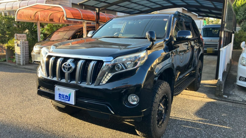 トヨタ ランドクルーザープラドの売買実績画像