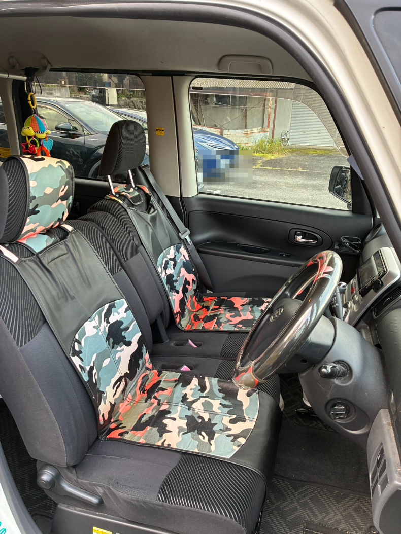 内装前方シート