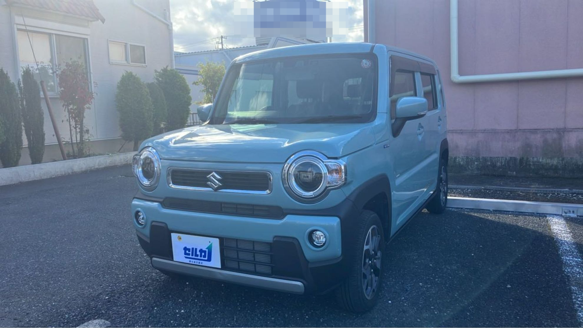 2025年11月成約のハスラー ハイブリッドＸのメイン画像