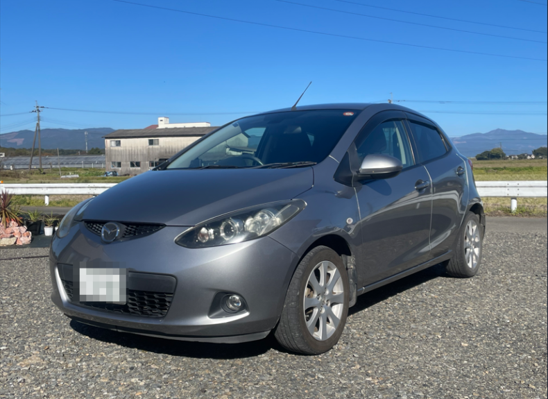 マツダ デミオの売買実績画像