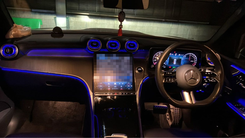 内装インパネ全体