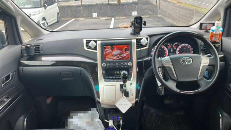 内装インパネ全体