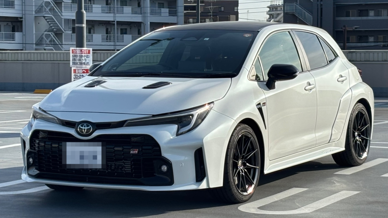 トヨタ ＧＲカローラの売買実績画像