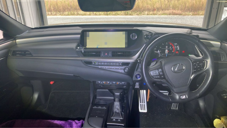 内装インパネ全体