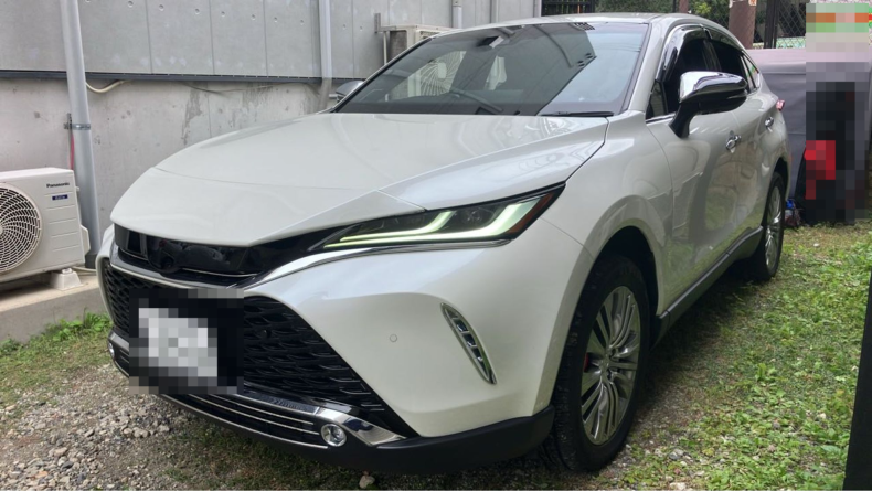 トヨタ ハリアーハイブリッドの売買実績画像