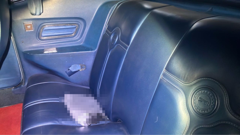 内装後方シート