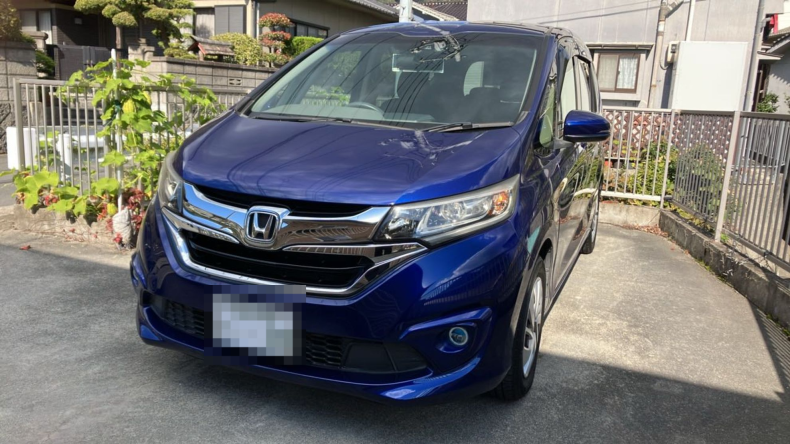 ホンダ フリードの売買実績画像