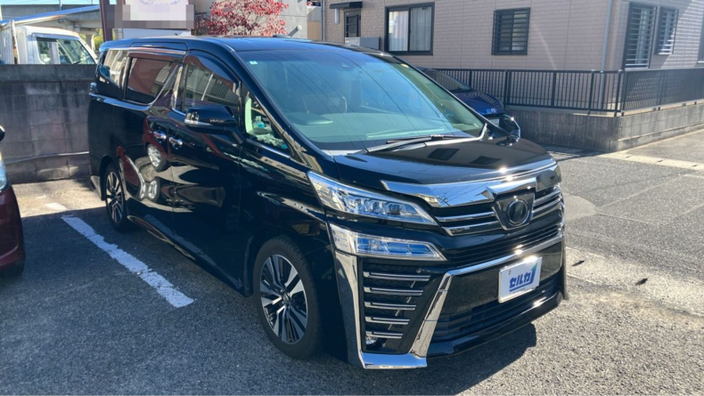 トヨタ ヴェルファイアの売買実績画像