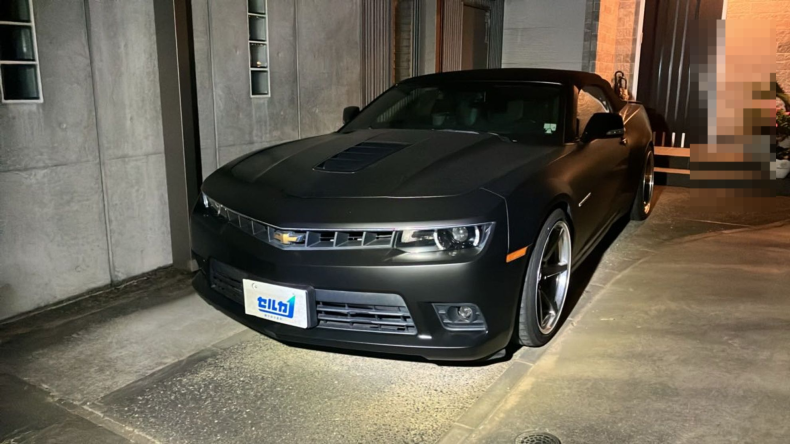 シボレー シボレーカマロの売買実績画像