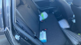 内装後方シート