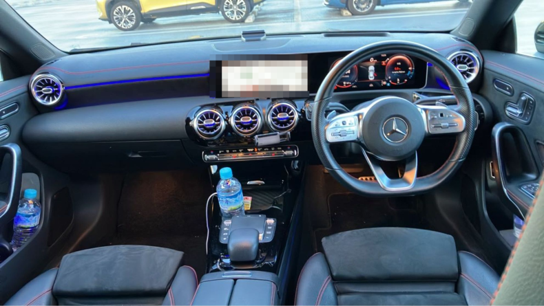 内装インパネ全体