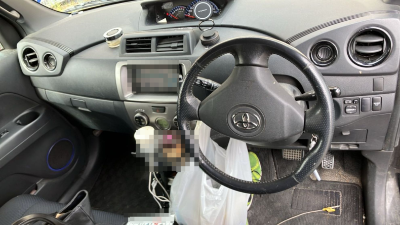 内装インパネ全体