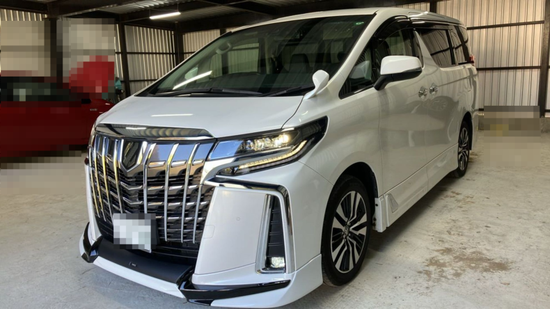 トヨタ アルファードの売買実績画像