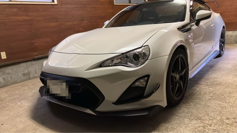 トヨタ ８６の売買実績画像