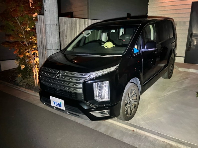 三菱 デリカＤ：５の売買実績画像