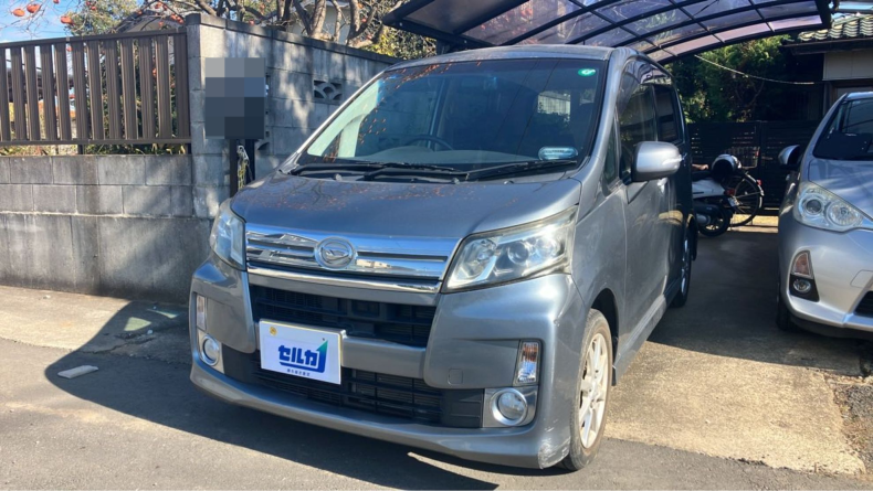 ダイハツ ムーヴの売買実績画像