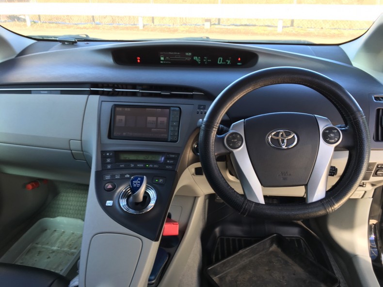 内装インパネ全体