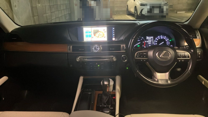 内装インパネ全体