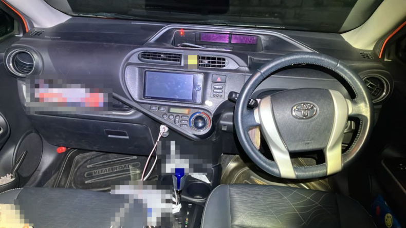 内装インパネ全体